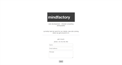 Desktop Screenshot of mindfactory.com